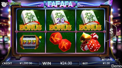 FaFaFa (Iconic Gaming) Free Play in Demo Mode.